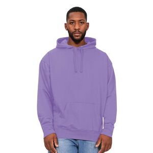 Casual Classics Mens Ringspun Cotton Hoodie / Lilac